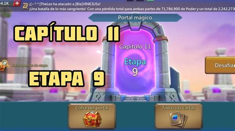 Portal Mágico CAPÍTULO 11 ETAPA 9 Lords Mobile YouTube