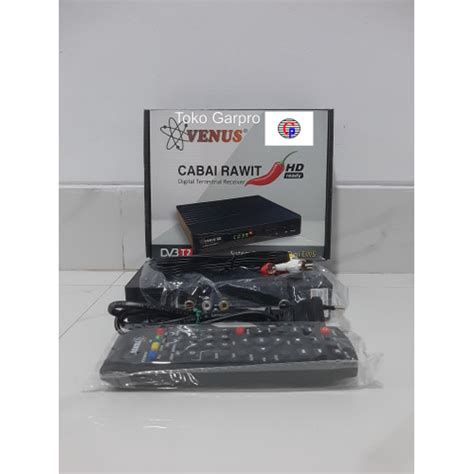 Jual Venus Cabai Rawit Set Top Box TV Digital DVB T2 Set Top Box Venus