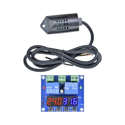 Xh M Dc V Dual Digital Led Temperature Humidity Control