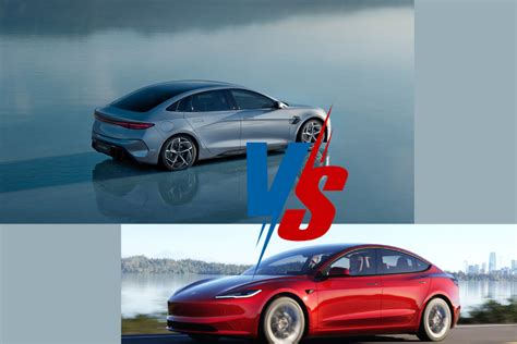 Tesla Model Vs Byd Seal Tested Is Teslas Newcomer Already Second