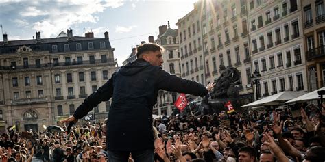 INFO EUROPE 1 Raphaël Arnault candidat Nouveau Front Populaire aux