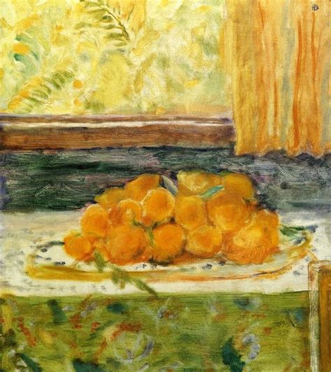 Artwork Replica Still Life With Lemons By Pierre Bonnard