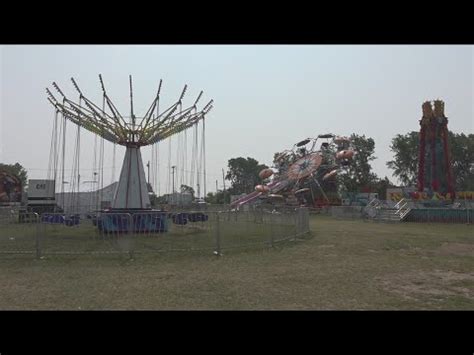 Genesee County Fair Continues Through Saturday Youtube