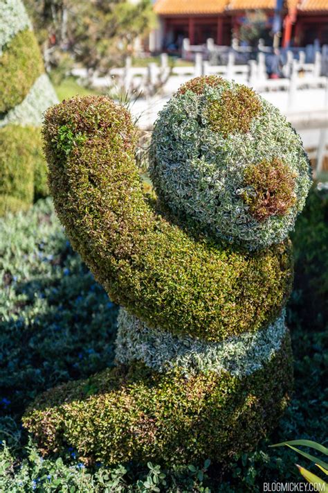 First Topiaries Arrive for 2023 EPCOT Flower & Garden Festival