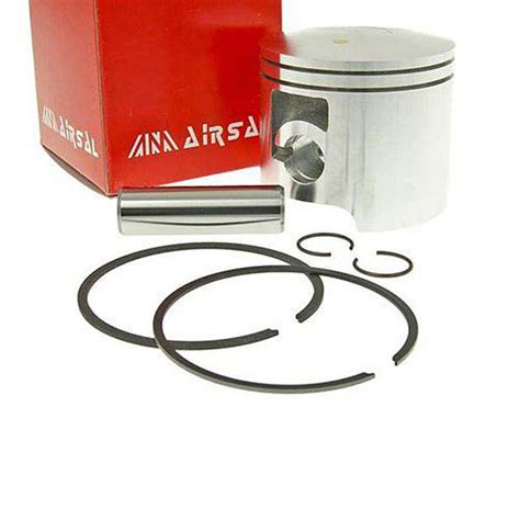 Piston 50mm AM6 Airsal Sport Alu 80cc En Stock Sur BIXESS