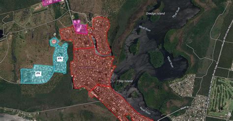 Land Use Map Of Tea Gardens Scribble Maps