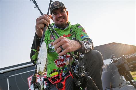 Top Baits Patterns How The Best Caught Em On Lake Guntersville