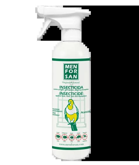 Insecticida Para El Entorno De Las Palomas 750ml Menforsan