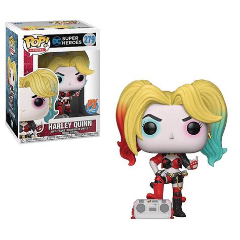 Koop POP Vinyl Figuren DC COMICS POP VINYL FIGURE HARLEY QUINN WITH