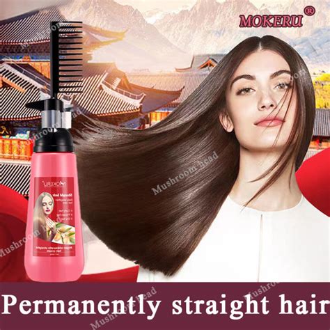 Mokeru Keratin Correction Permanent Pangrebond Sa Buhok Gamot Set