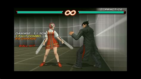 Chainsaw Only Combos Tekken Alisa Combos Youtube