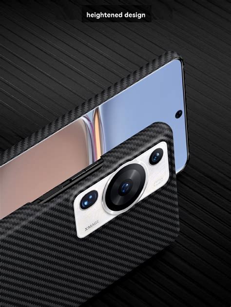 Huawei P P Pro Carbon Fiber Bumper Ultra Thin Case