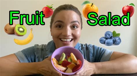 Fruit Salad Youtube