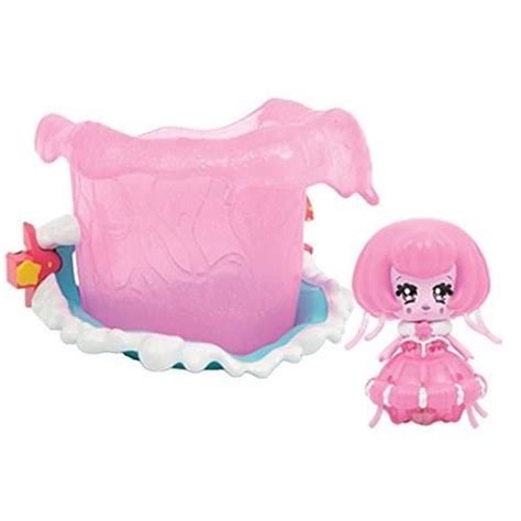 Figurine Collectionner Glimmies Aquaria Maison Vague Jellyanna