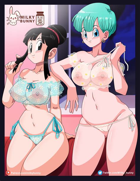 Post 5574771 Bulma Briefs Chi Chi Comic Dragon Ball Series Milky Bunny