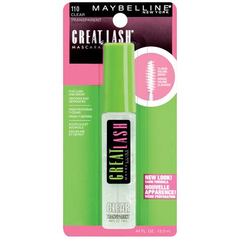 Maybelline Great Lash Clear Mascara For Lashes And Brows Shop Mascara