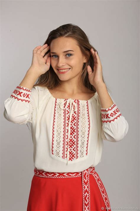 Русская Рубаха Женская Фото Лучшая Фото Подборка