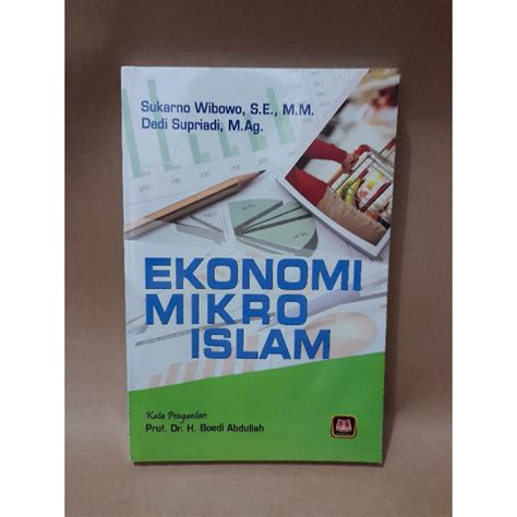 Islamic Microeconomics Sukarno Wibowo Dedi Supriadi Shopee Malaysia