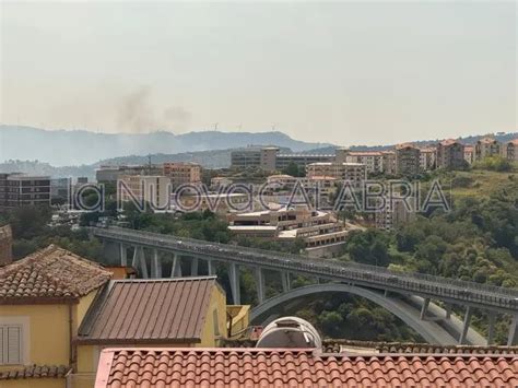 Paura A Catanzaro Scavalca Il Ponte E Minaccia Il Suicidio