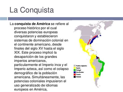 Conquista De America 8 C