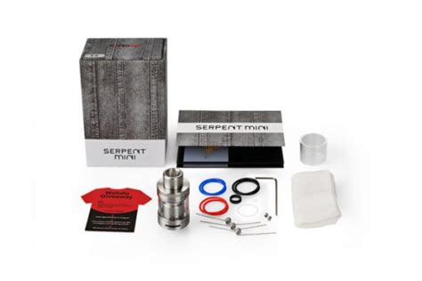 Serpent Mini Rta By Wotofo