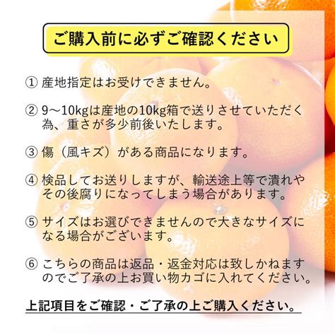 送料無料 安心の自社検品 サイズお任せ 9〜10kg 温州みかんキズあり 和歌山みかん 唐津みかん 福岡みかん 熊本みかん 厳選 みかん 国産