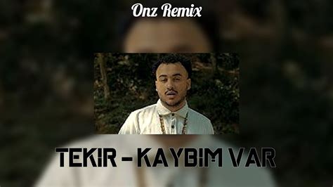 Tekir Kaybım Var Furkan Demir Remix YouTube