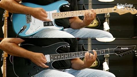 Strat vs Superstrat Fender vs Ibanez które brzmienie bardziej Ci się