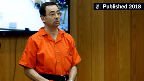 Larry Nassar Convicted Gymnastics Doctor Wants A New Sentence From A