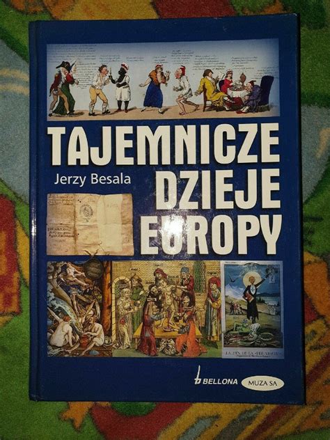 Tajemnicze Dzieje Europy Jerzy Besala Wolin Kup Teraz Na Allegro