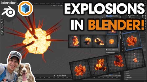 Create Explosions In Blender With Vdb Lab Youtube