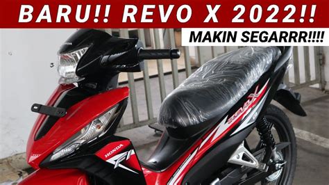 Honda Revo X Terbaru Youtube