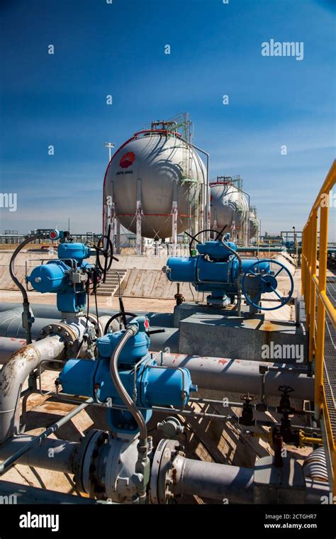 Gas Pipeline Kazakhstan Hi Res Stock Photography And Images Alamy