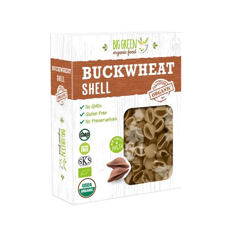 Organic Buckwheat Shells Bgreen Food