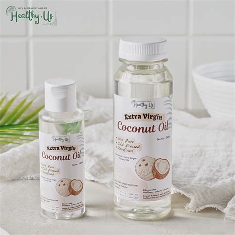 Jual Extra Virgin Coconut Oil Vco Minyak Kelapa Murni Shopee