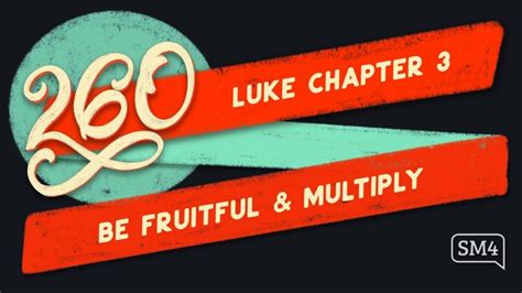 Be Fruitful And Multiply | Santa Maria Foursquare Church