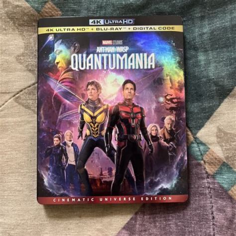 Ant Man And The Wasp Quantumania 4K Ultra Ubuy India