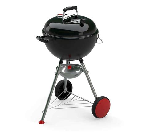 Weber Original Kettle Plus Cm Barbecuemania