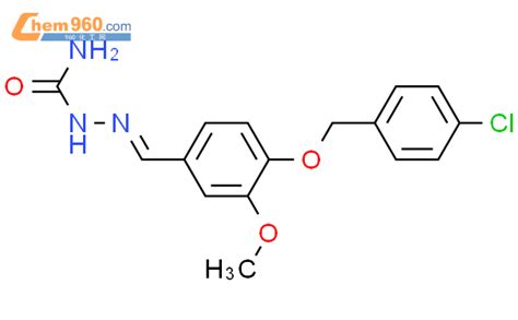 340223 25 8 2E 2 4 4 Chlorobenzyl Oxy 3 Methoxybenzylidene