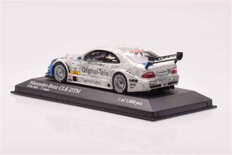 Mercedes Clk Dtm Team Original Teile N Jaeger Dtm Minichamps