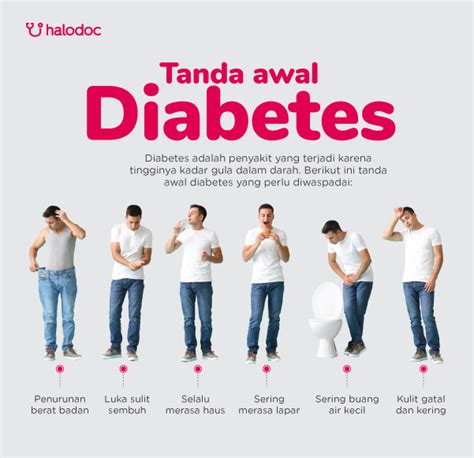 Gejala Awal Diabetes Yang Sering Tidak Disadari