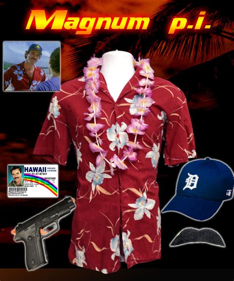 Magnum P I Costume By Ritter On Deviantart