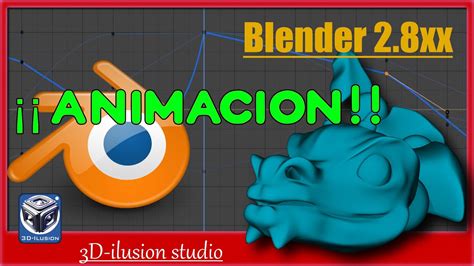 blender 2 8 tutorial de animación 3d para personajes en español y para