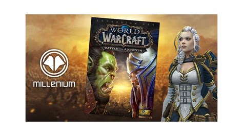 Concours Millenium Gagnez Une Clef B Ta Pour Battle For Azeroth