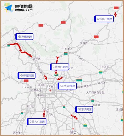 今日16时起高速进京将现拥堵小高峰 明后两天更明显中部纵览中国网