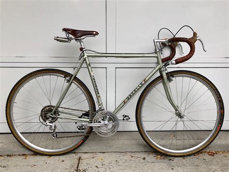 This fall's vintage build: Gazelle cyclocross - Bike Forums