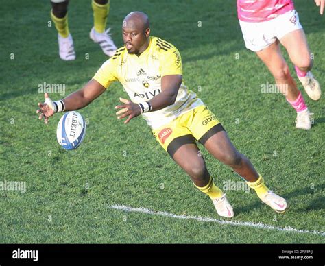 La Rochelle France Nd Avril Raymond Rhule Du Stade Rochelais