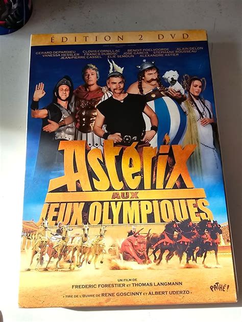 Dvd Asterix Aux Jeux Olympiques Asterix Beebs