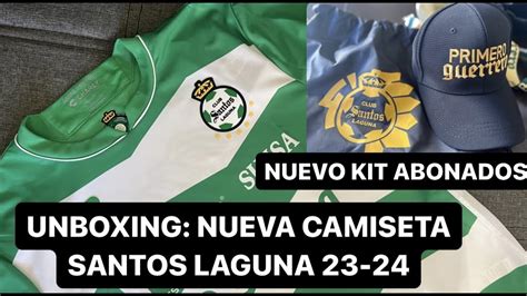 Unboxing Nueva Camiseta Local Charly Club Santos Laguna