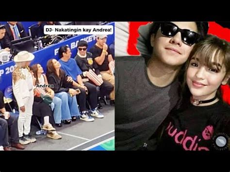 Daniel Padilla At Andrea Brillantes Magkasama Sa Isang Event Nagdate